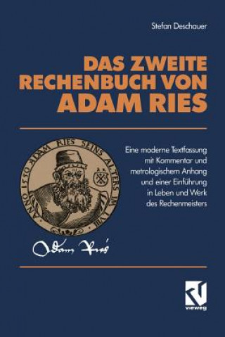 Knjiga Das Zweite Rechenbuch Von Adam Ries Stefan Deschauer