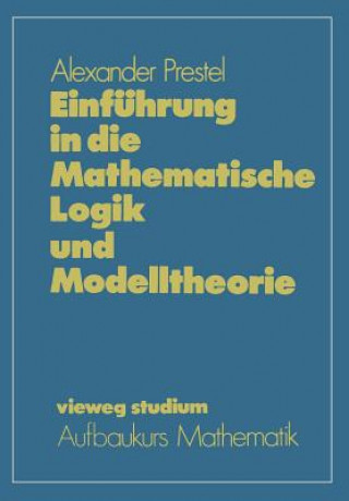 Книга vieweg studium; Aufbaukurs Mathematik Alexander Prestel