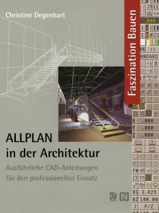 Kniha Allplan in Der Architektur Christine Degenhart