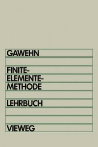 Knjiga Finite-Elemente-Methode Wilfried Gawehn