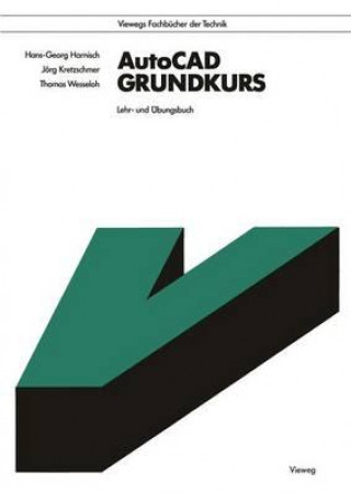 Libro AutoCAD Grundkurs Hans Georg Harnisch