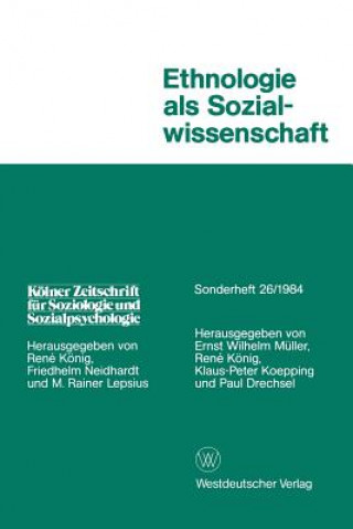 Carte Ethnologie ALS Sozialwissenschaft Ernst-Wilhelm Müller