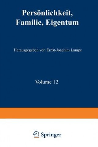 Carte Persoenlichkeit, Familie, Eigentum Ernst-Joachim Lampe