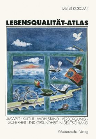 Livre Lebensqualitat-Atlas Dieter Korczak