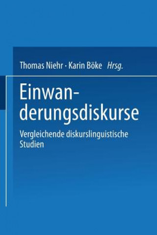 Książka Einwanderungsdiskurse Thomas Niehr