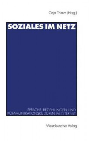 Buch Soziales Im Netz Caja Thimm