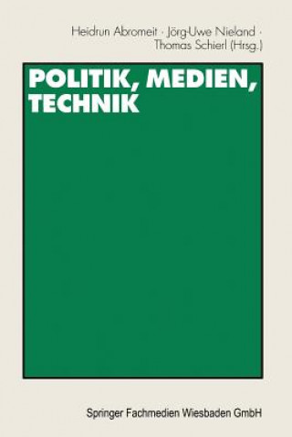Könyv Politik, Medien, Technik Heidrun Abromeit