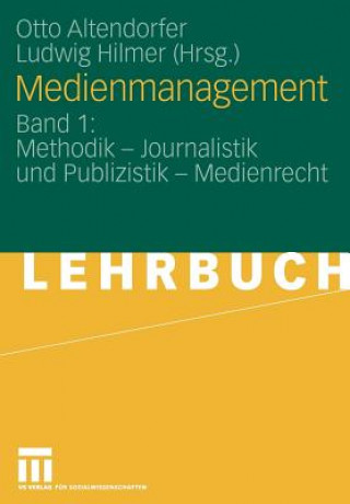 Книга Medienmanagement Otto Altendorfer