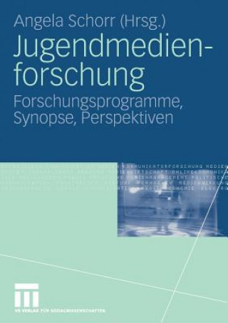 Knjiga Jugendmedienforschung Angela Schorr