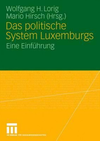 Livre Das Politische System Luxemburgs Wolfgang H Lorig