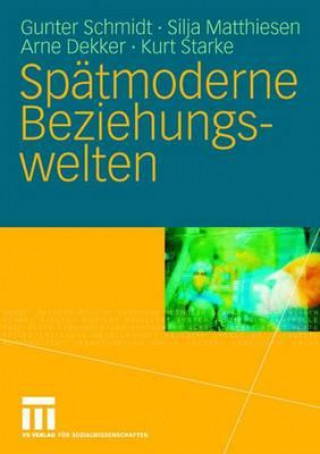 Buch Sp tmoderne Beziehungswelten Gunter Schmidt