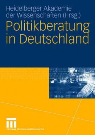 Knjiga Politikberatung in Deutschland Gisbert Freiherr zu Putlitz