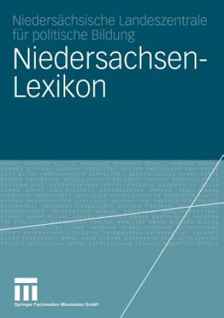 Book Niedersachsen-Lexikon Niedersachsische Landeszentrale Fur Politische Bildung