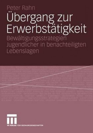 Książka bergang Zur Erwerbst tigkeit Peter Rahn