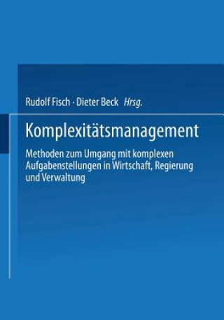 Livre Komplexitatsmanagement Rudolf Fisch