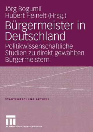 Carte Burgermeister in Deutschland Jörg Bogumil