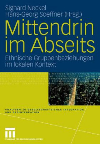 Libro Mittendrin Im Abseits Sighard Neckel