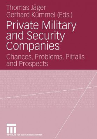 Buch Private Military and Security Companies Thomas Jäger