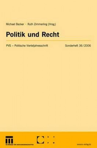 Książka Politik Und Recht Michael Becker