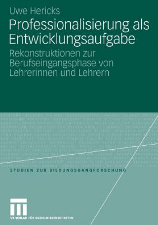 Βιβλίο Professionalisierung ALS Entwicklungsaufgabe Uwe Hericks