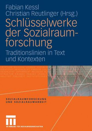 Könyv Schl sselwerke Der Sozialraumforschung Fabian Kessl