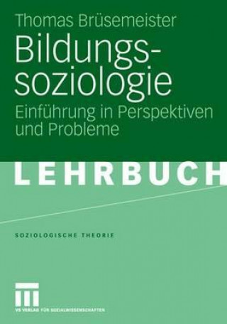 Buch Bildungssoziologie Thomas Brüsemeister