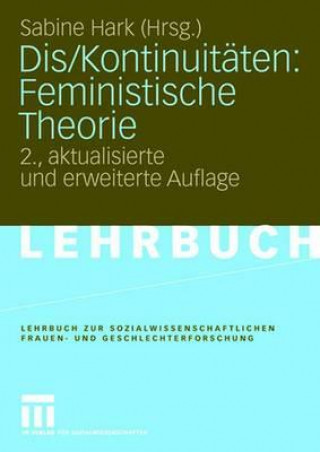 Könyv Dis/Kontinuit ten: Feministische Theorie Sabine Hark