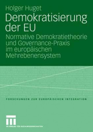 Knjiga Demokratisierung Der Eu Holger Huget