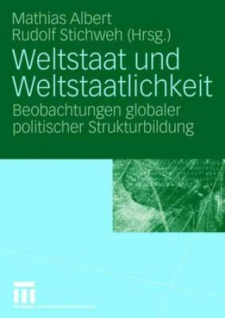 Buch Weltstaat Und Weltstaatlichkeit Mathias Albert