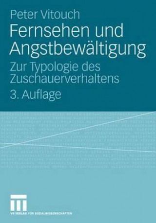 Buch Fernsehen Und Angstbew ltigung Peter Vitouch