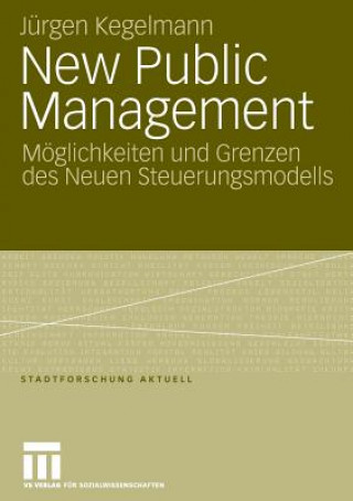 Livro New Public Management Jürgen Kegelmann