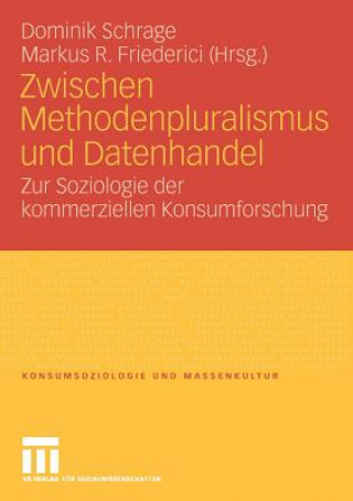 Buch Zwischen Methodenpluralismus Und Datenhandel Dominik Schrage