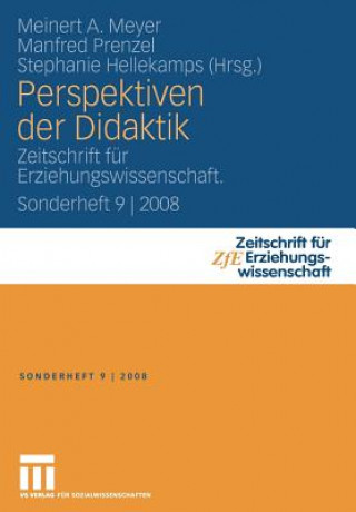 Carte Perspektiven Der Didaktik Meinert A. Meyer