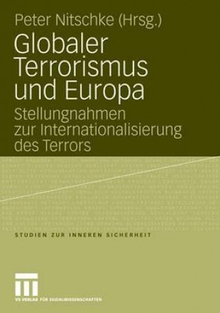 Kniha Globaler Terrorismus Und Europa Peter Nitschke