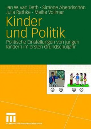 Książka Kinder Und Politik Jan W. van Deth