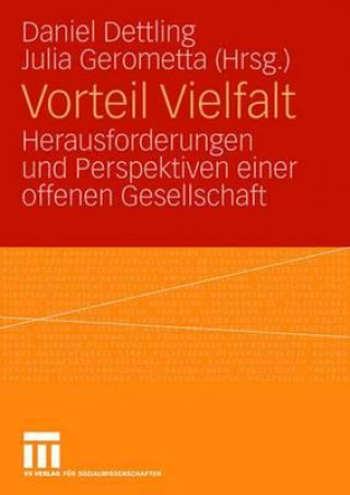 Könyv Vorteil Vielfalt Daniel Dettling