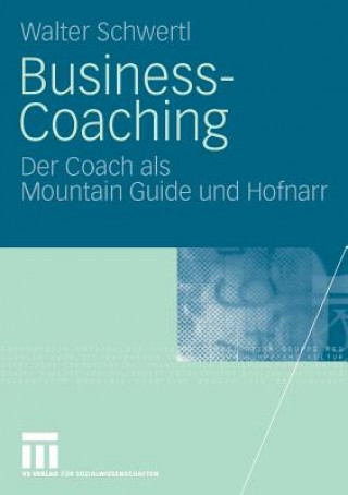 Kniha Business-Coaching Walter Schwertl