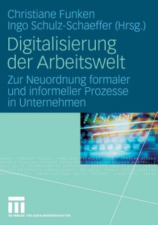 Knjiga Digitalisierung Der Arbeitswelt Christiane Funken