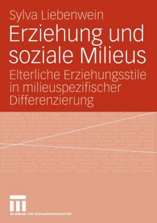 Carte Erziehung Und Soziale Milieus Sylva Liebenwein