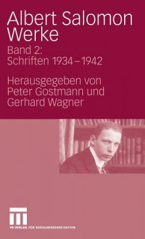 Libro Albert Salomon Werke Peter Gostmann