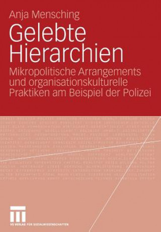 Kniha Gelebte Hierarchien Anja Mensching