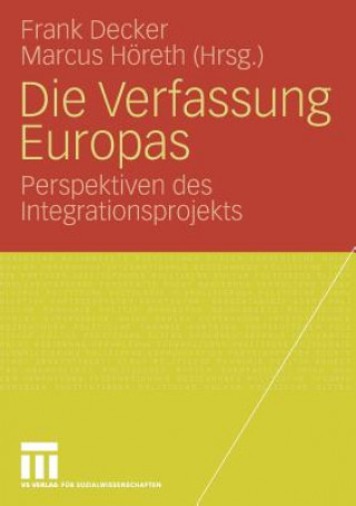 Carte Die Verfassung Europas Frank Decker