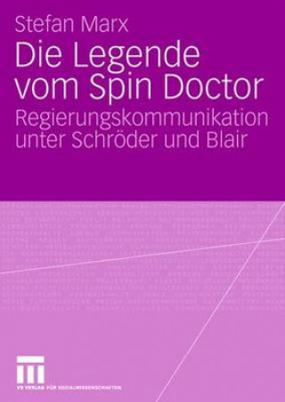 Carte Die Legende Vom Spin Doctor Stefan Marx