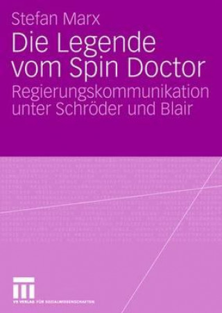 Buch Die Legende Vom Spin Doctor Stefan Marx