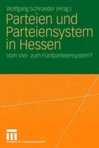 Könyv Parteien Und Parteiensystem in Hessen Wolfgang Schroeder