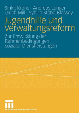 Buch Jugendhilfe Und Verwaltungsreform Sirikit Krone