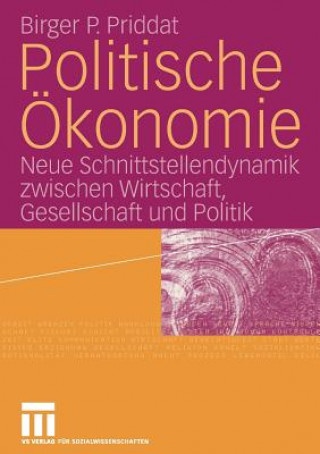 Buch Politische  konomie Birger P. Priddat