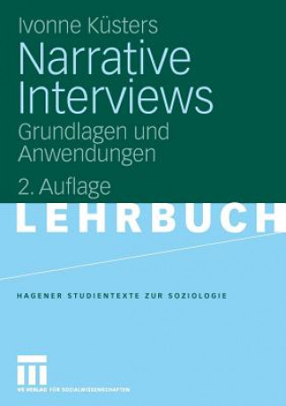 Könyv Narrative Interviews Ivonne Küsters
