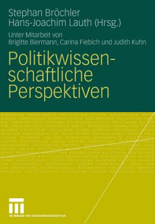 Kniha Politikwissenschaftliche Perspektiven Brigitte Biermann