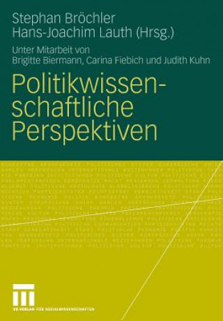 Książka Politikwissenschaftliche Perspektiven Brigitte Biermann